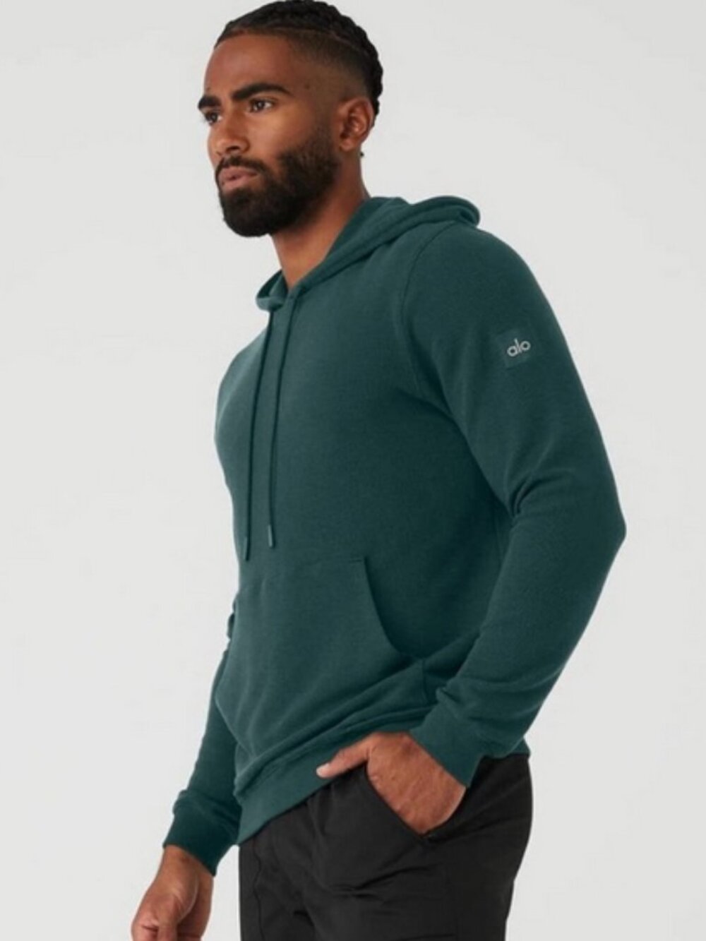 Alo Yogo Micro Waffle Fast Break Hoodie